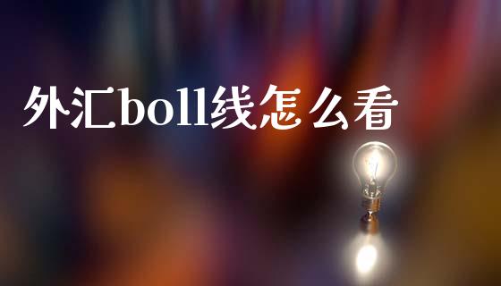 外汇boll线怎么看_https://m.gongyisiwang.com_商业资讯_第1张