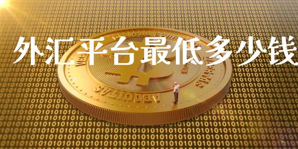 外汇平台最低多少钱_https://m.gongyisiwang.com_商业资讯_第1张