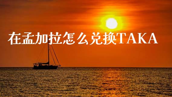 在孟加拉怎么兑换TAKA_https://m.gongyisiwang.com_财经咨询_第1张