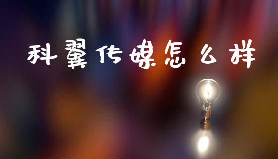 科翼传媒怎么样_https://m.gongyisiwang.com_理财产品_第1张