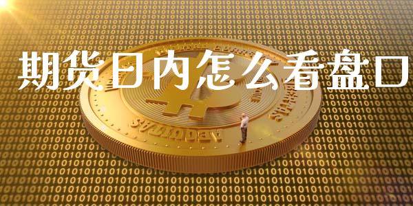 期货日内怎么看盘口_https://m.gongyisiwang.com_财经咨询_第1张