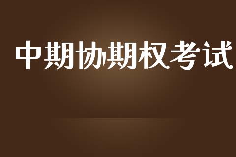 中期协期权考试_https://m.gongyisiwang.com_债券咨询_第1张