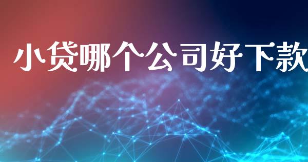 小贷哪个公司好下款_https://m.gongyisiwang.com_保险理财_第1张