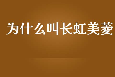 为什么叫长虹美菱_https://m.gongyisiwang.com_保险理财_第1张