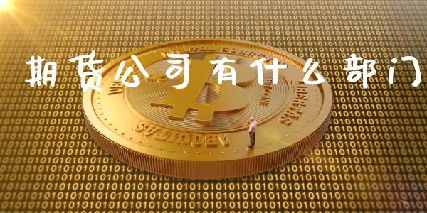 期货公司有什么部门_https://m.gongyisiwang.com_商业资讯_第1张