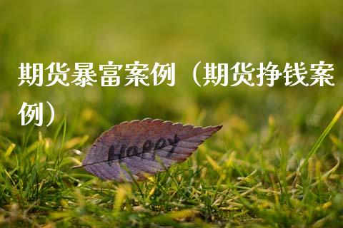 期货暴富案例（期货挣钱案例）_https://m.gongyisiwang.com_债券咨询_第1张