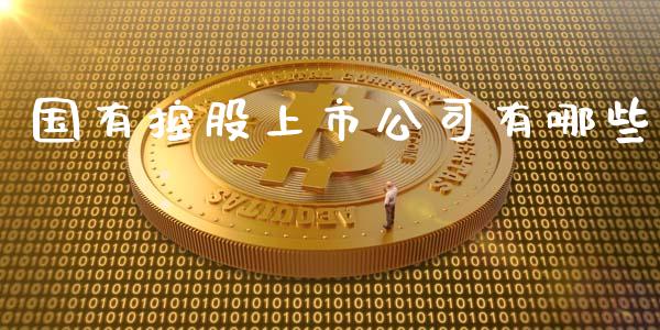 国有控股上市公司有哪些_https://m.gongyisiwang.com_信托投资_第1张