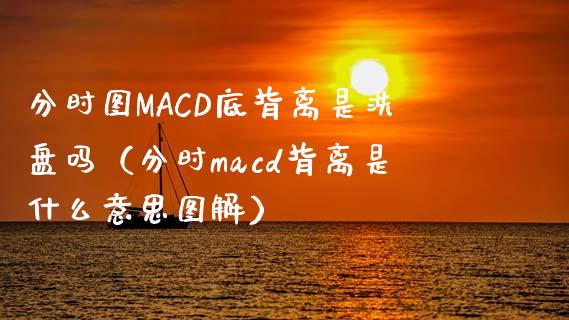 分时图MACD底背离是洗盘吗（分时macd背离是什么意思图解）_https://m.gongyisiwang.com_信托投资_第1张