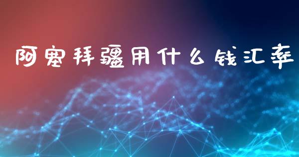 阿塞拜疆用什么钱汇率_https://m.gongyisiwang.com_信托投资_第1张