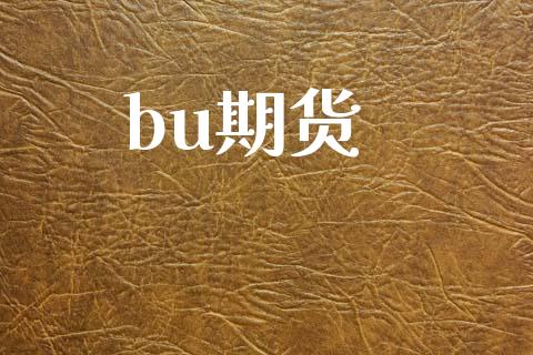 bu期货_https://m.gongyisiwang.com_商业资讯_第1张