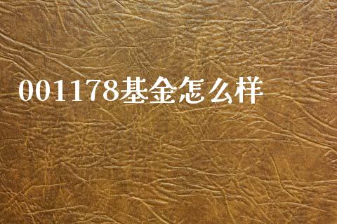 001178基金怎么样_https://m.gongyisiwang.com_财经时评_第1张