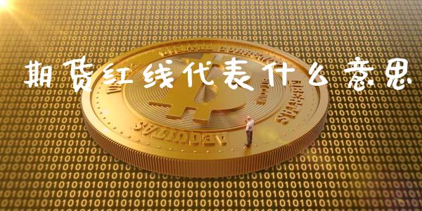 期货红线代表什么意思_https://m.gongyisiwang.com_财经咨询_第1张