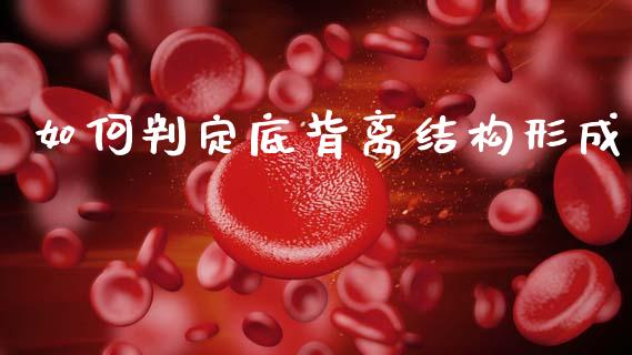 如何判定底背离结构形成_https://m.gongyisiwang.com_信托投资_第1张