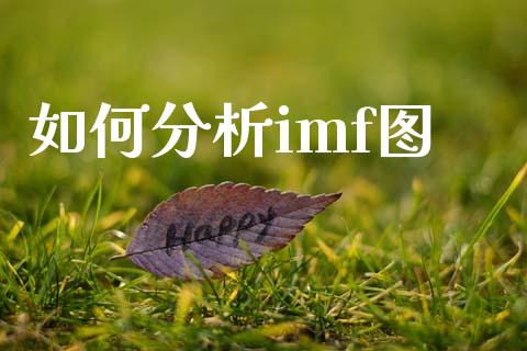 如何分析imf图_https://m.gongyisiwang.com_理财投资_第1张