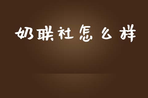 奶联社怎么样_https://m.gongyisiwang.com_理财产品_第1张